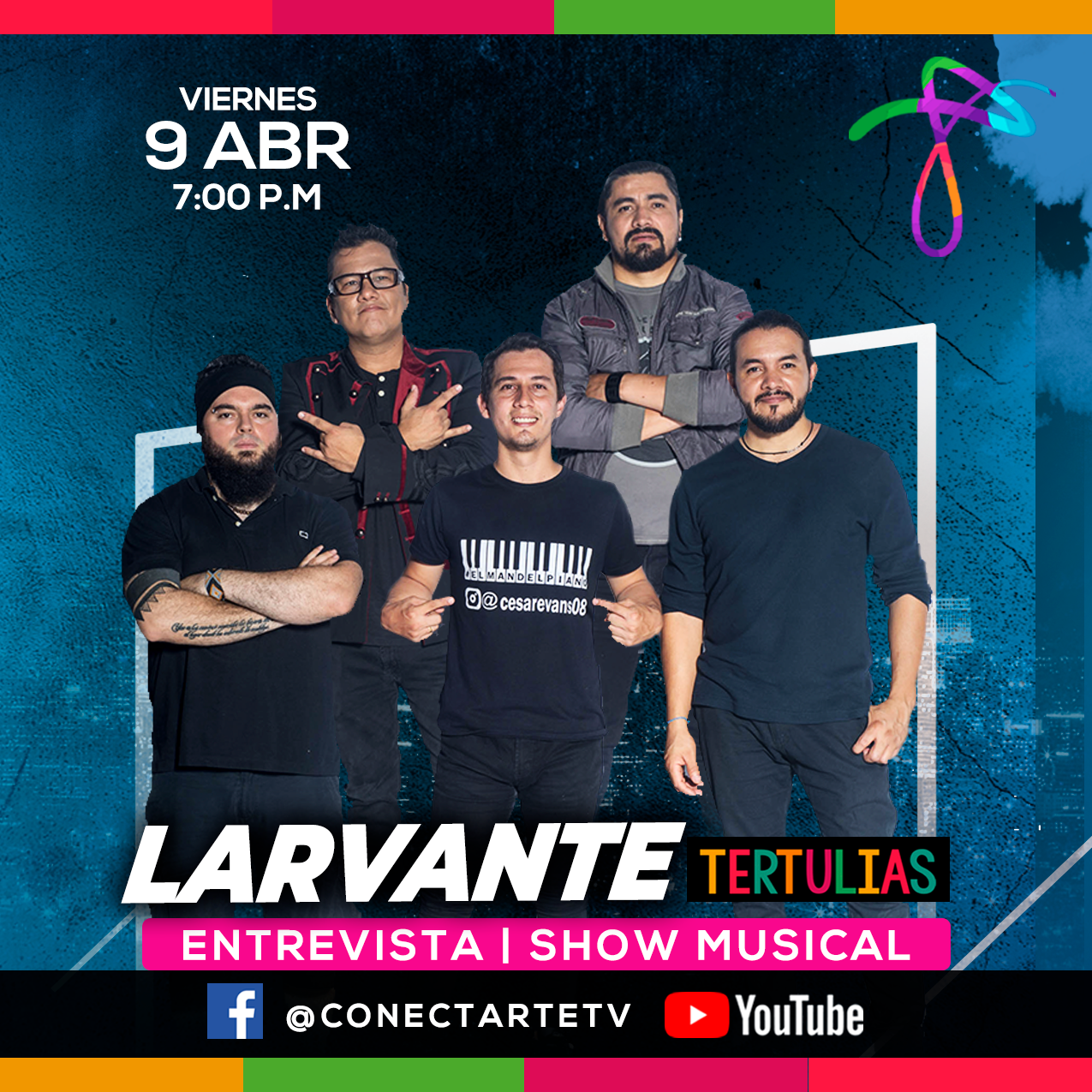 LARVANTE cuadro