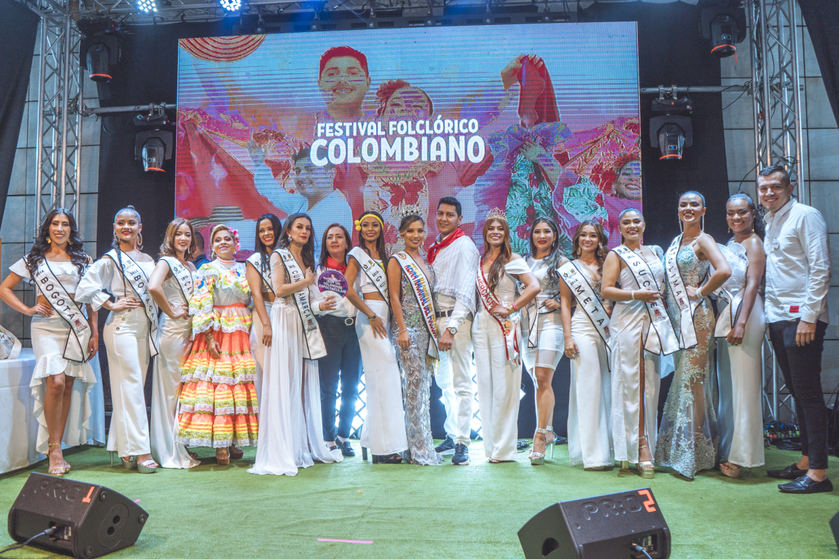 embajadoras encuentro nacional del folclor