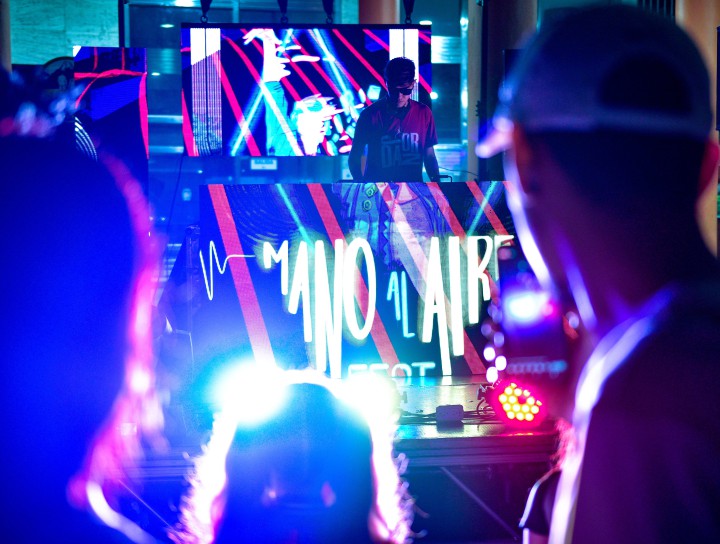 festival de djs mano al aire fest 2023