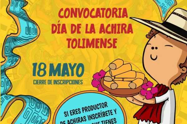 Convocatoriadiadelaachiratolimense Convocatoria día de la Achira Tolimense
