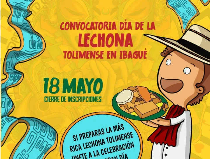 Convocatoria día de la lechona Tolimense en Ibagué