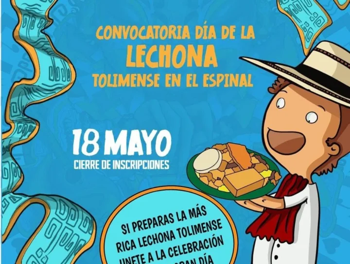 Convocatoria dia de la Lechona Tolimense