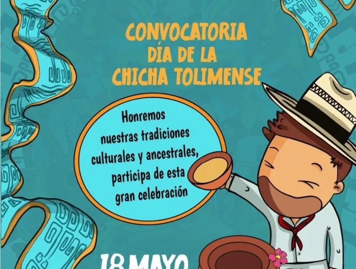 Convocatoria día de la Chicha Tolimense