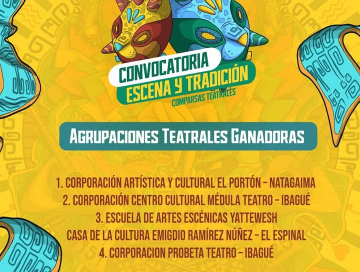 GANADORES CONVOCATORIA ESCENA Y TRADICION