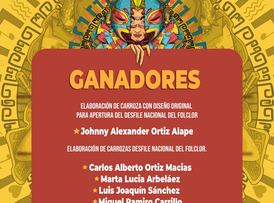 GANADORES TALLER DE ACTUALIZACION EN TECNICAS PARA LA ELABORACION DE ESCENARIOS MOVILES