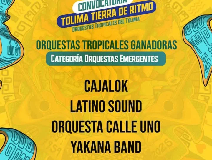 GANADORES TOLIMA TIERRA DE RITMO