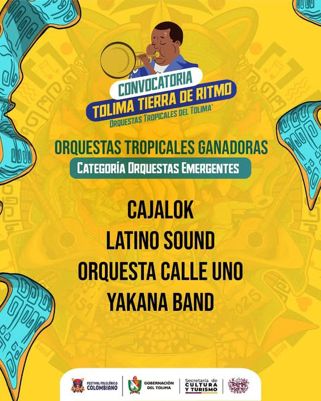 GANADORES TOLIMA TIERRA DE RITMO