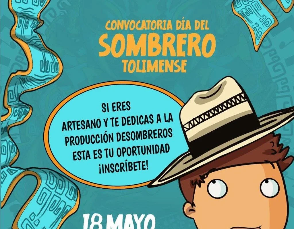 Convocatoria Día del Sombrero Tolimense