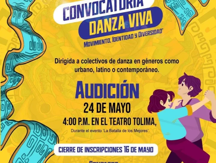 Convocatoria Danza Viva
