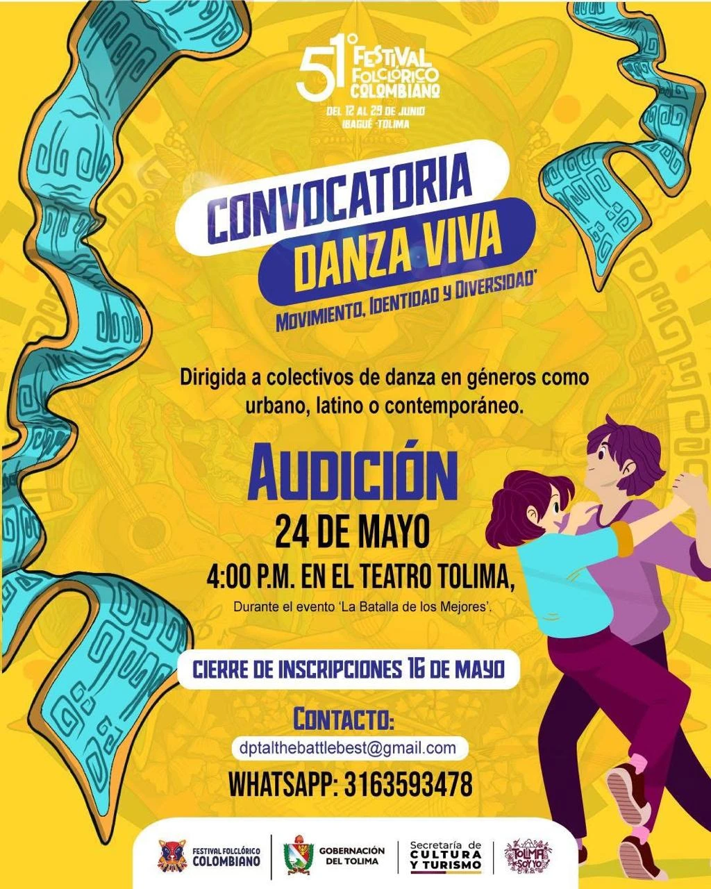Convocatoria Danza Viva