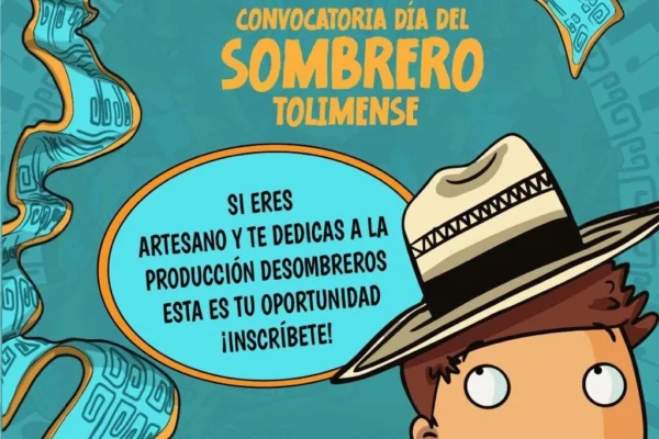 Convocatoria Día del Sombrero Tolimense Convocatoria Día del Sombrero Tolimense