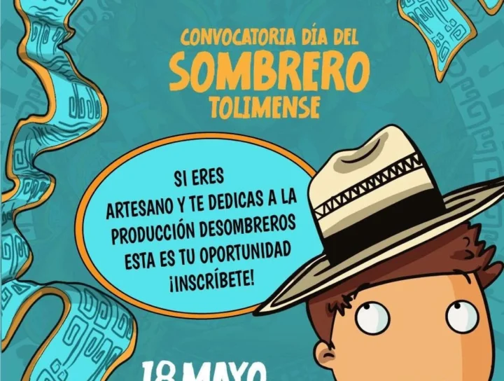 Convocatoria Día del Sombrero Tolimense