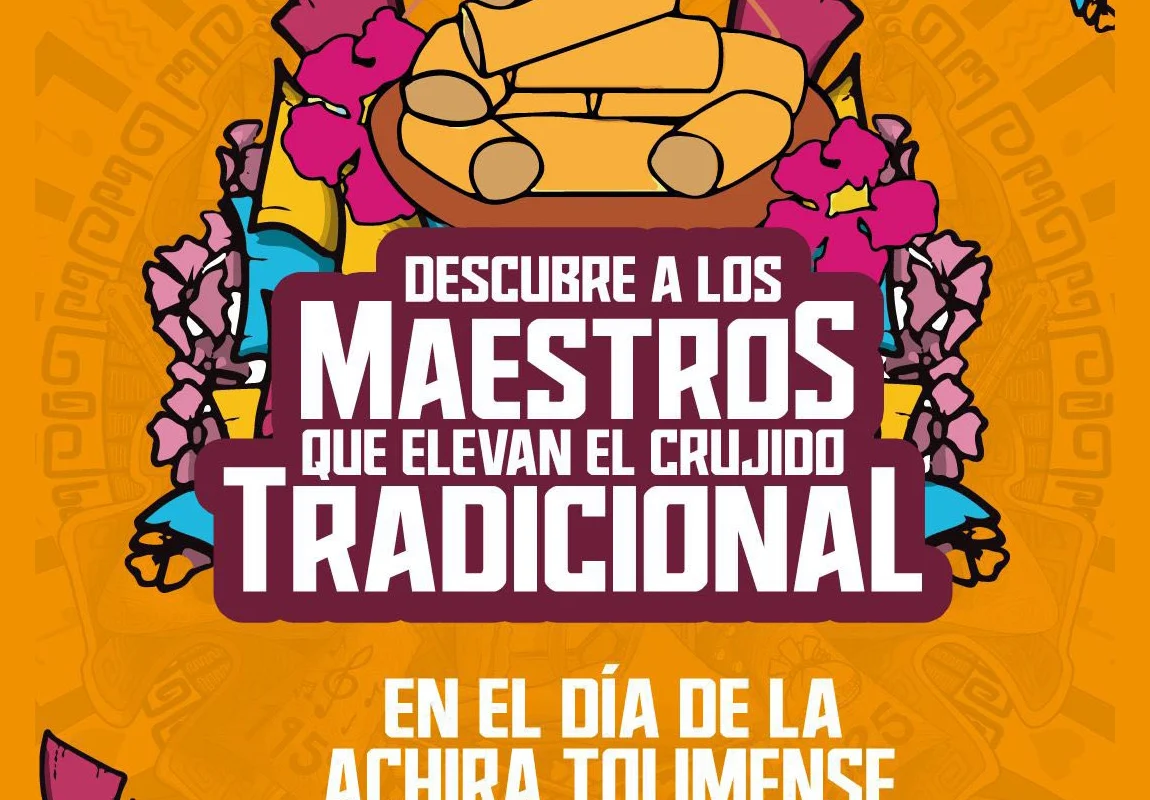 Descubre los maestros que elevan el crujido tradicional en el día de la achira Tolimense
