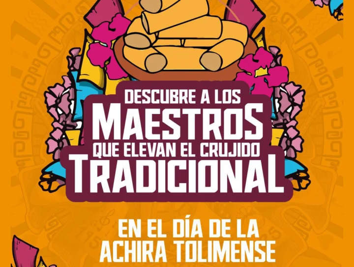 Descubre los maestros que elevan el crujido tradicional en el día de la achira Tolimense