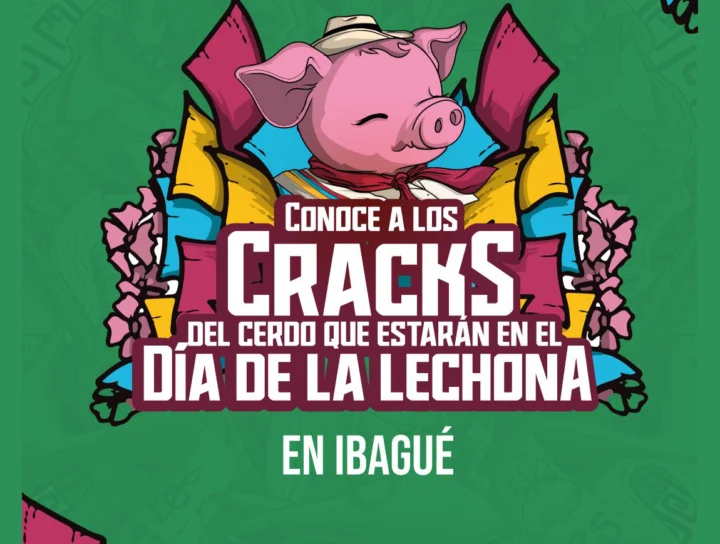 CONOCE LOS CRAKCS QUE PARTICIPARAN EL DIA DE LA LECHONA TOLIMENSE EN IBAGUE