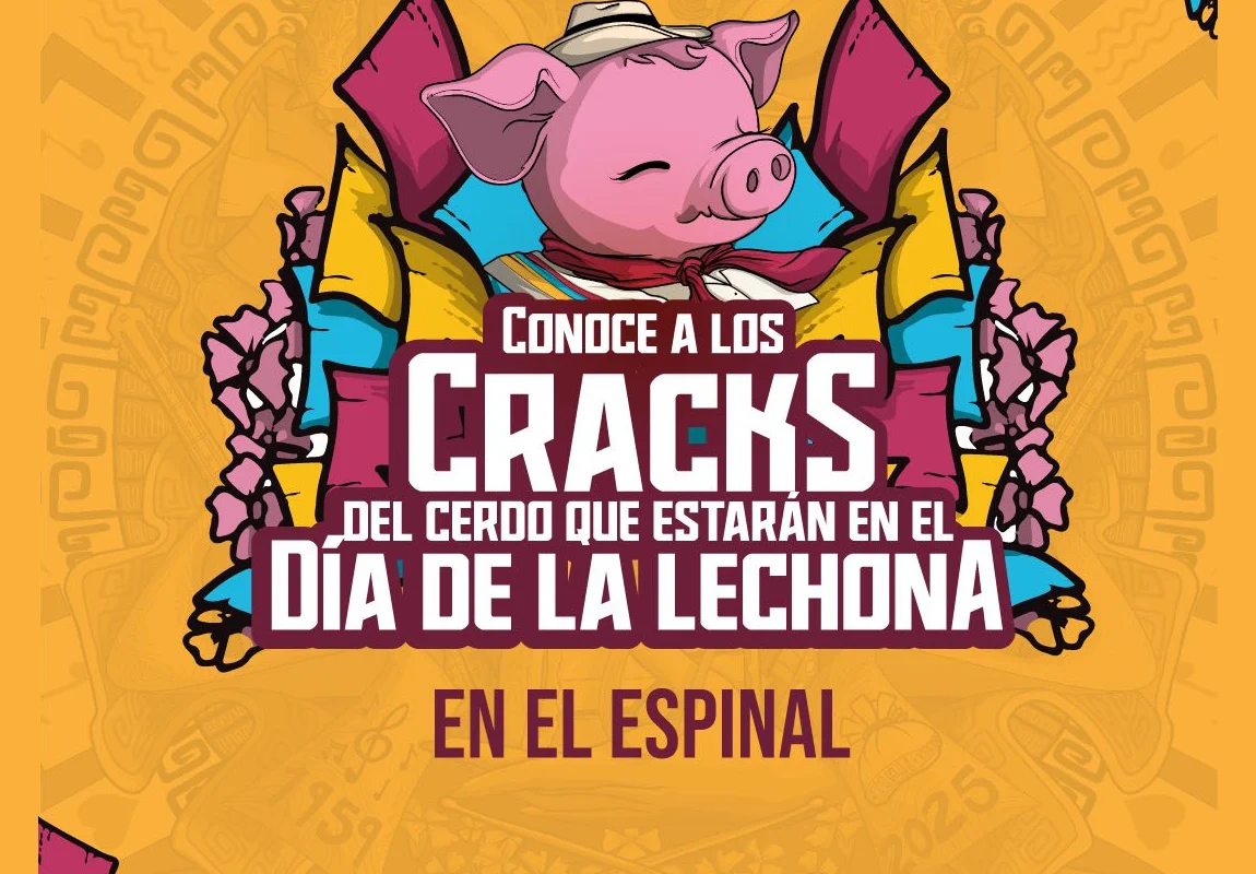 Conoce a los cracks del cerdo que estarán en el día de la lechona en el Espinal
