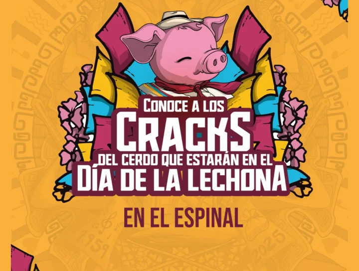 Conoce a los cracks del cerdo que estarán en el día de la lechona en el Espinal