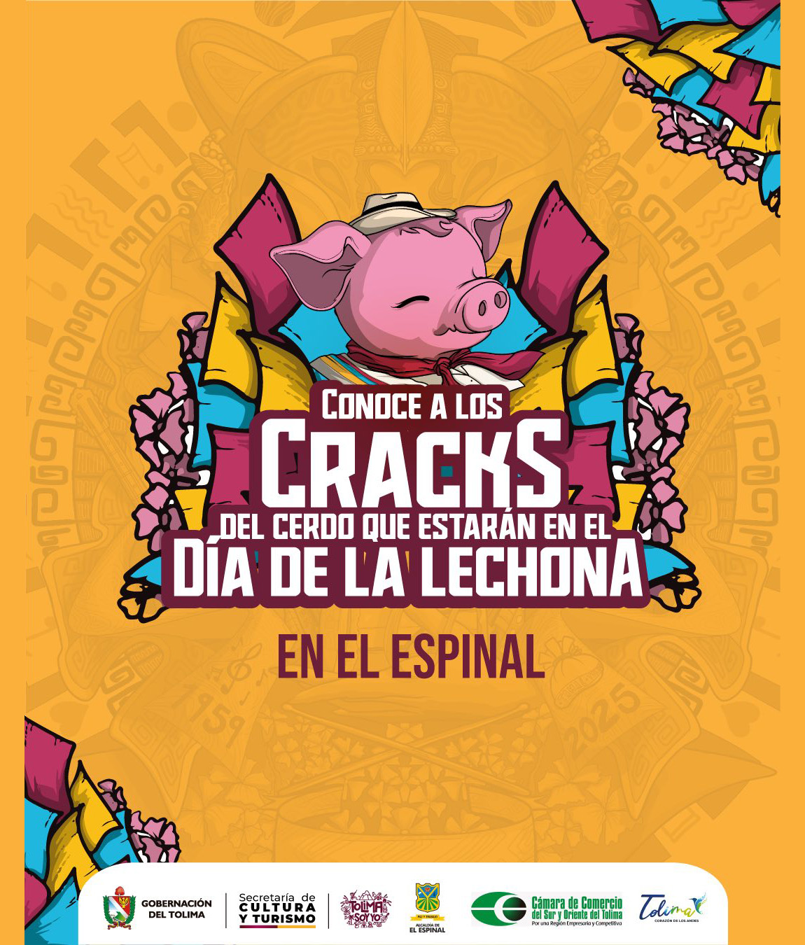 Conoce a los cracks del cerdo que estarán en el día de la lechona en el Espinal