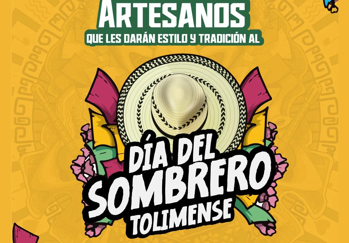 ARTESANOS QUE LE DARÁN ESTILO Y TRADICIÓN AL DIA DEL SOMBRERO
