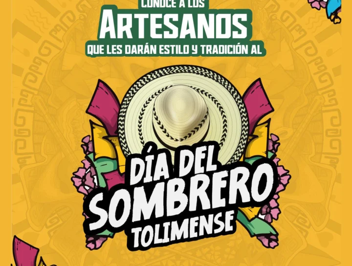 ARTESANOS QUE LE DARÁN ESTILO Y TRADICIÓN AL DIA DEL SOMBRERO
