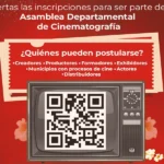 Asamblea Departamental de Cinematografía 2025