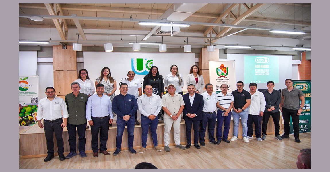 Foro de internacionalización de cadenas productivas