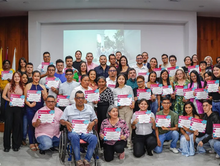 FOTO PREMIACIÓN PLAN DE ESTIMULOS