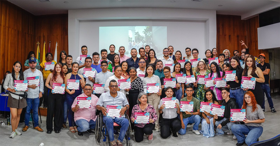 FOTO PREMIACIÓN PLAN DE ESTIMULOS