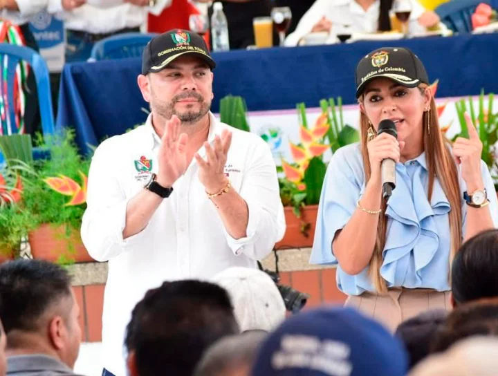 NUESTRA GOBERNADORA NO ESTA SOLA, EL TOLIMA LA RODEA