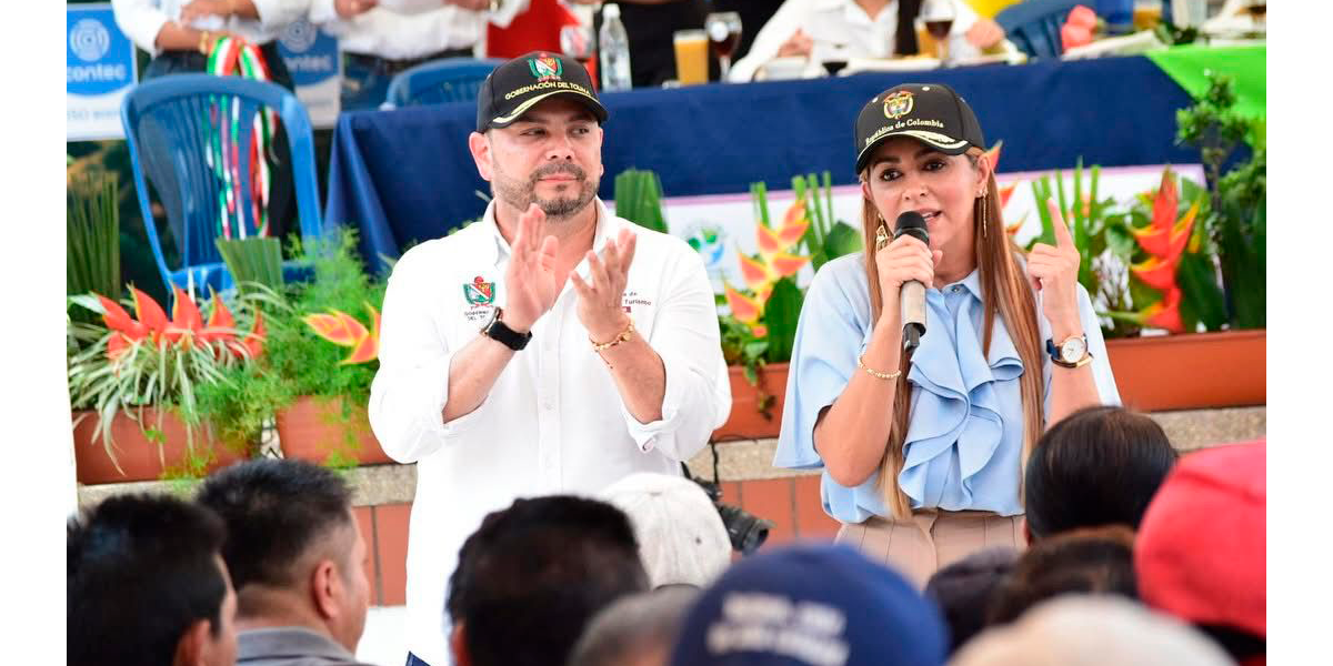 NUESTRA GOBERNADORA NO ESTA SOLA, EL TOLIMA LA RODEA
