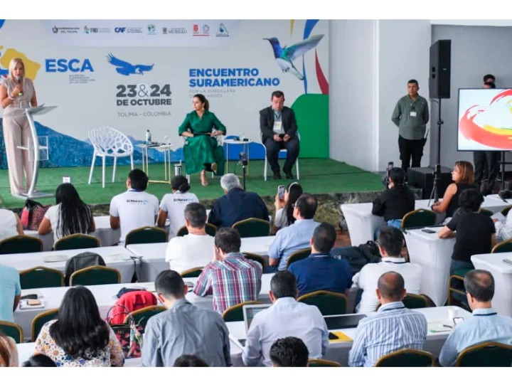 El Tolima es epicentro del Encuentro Suramericano por la Cordillera de los Andes