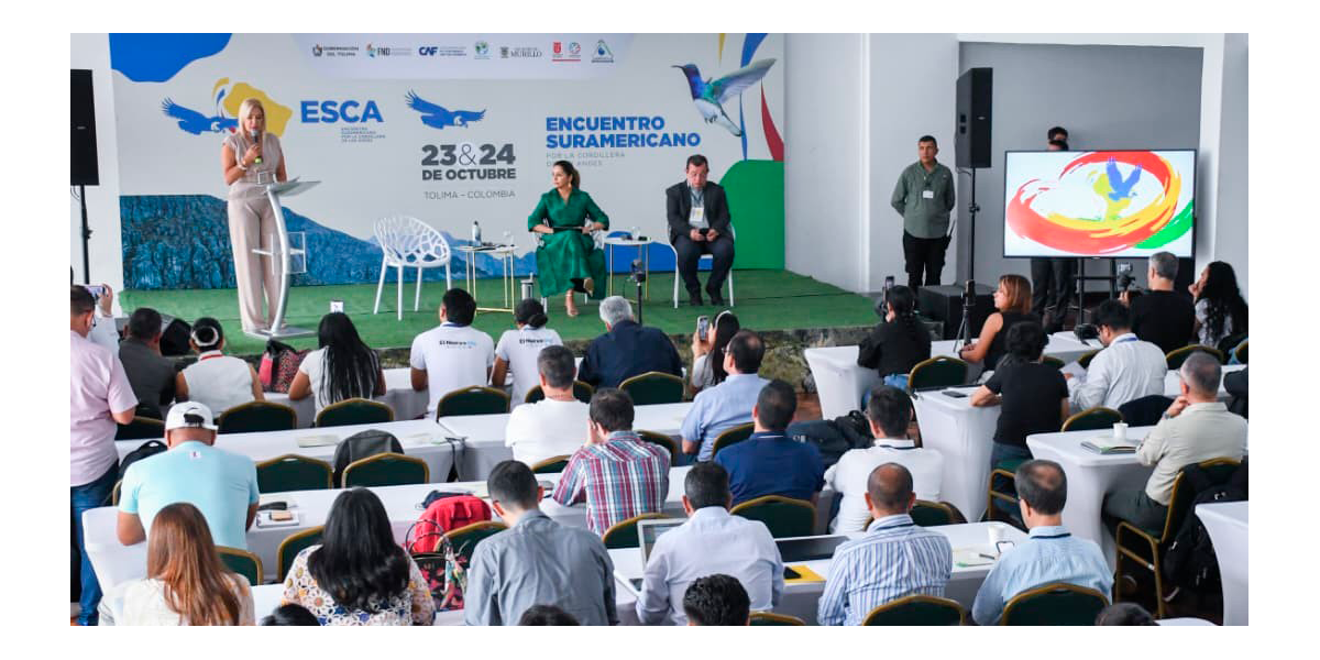 El Tolima es epicentro del Encuentro Suramericano por la Cordillera de los Andes
