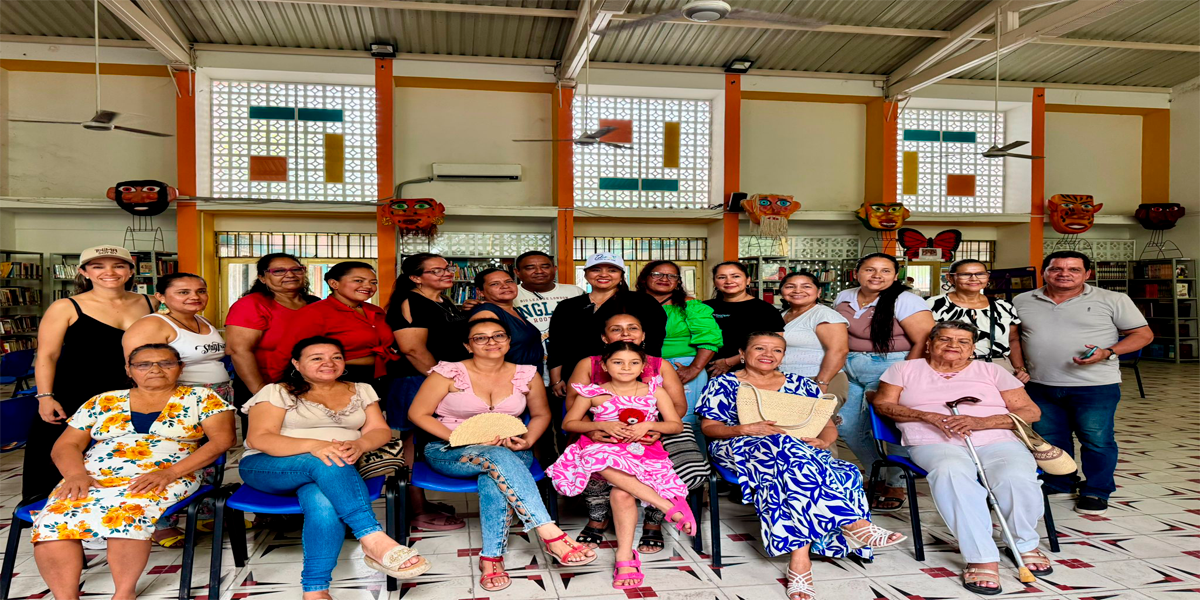 Representación gráfica de artesanos en la certificación de calidad INCONTEC