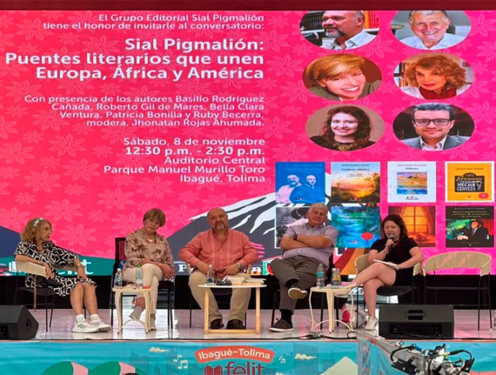 Colombia y España se unen a través de los libros en el FELIT 2025