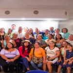 Foto de los artesanos y artesanas del Guamo