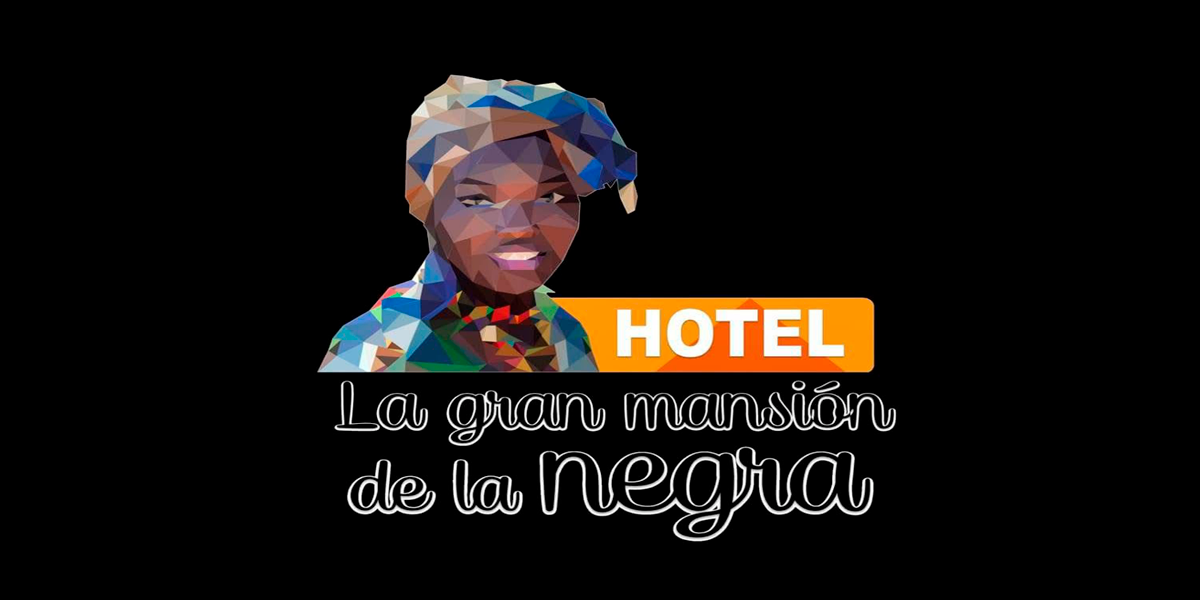 Ilustración del Hotel la gran mansión de la negra