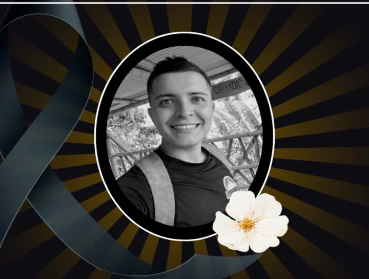 Foto de Diego Javier Duarte joven ibaguereño reconocido por su compromiso con el turismo y la promoción cultural del Tolima.