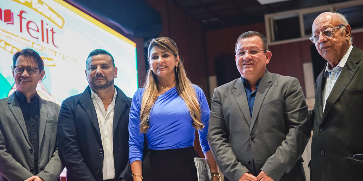 Dimos apertura al Festival Internacional del Libro del Tolima, Felit 2025
