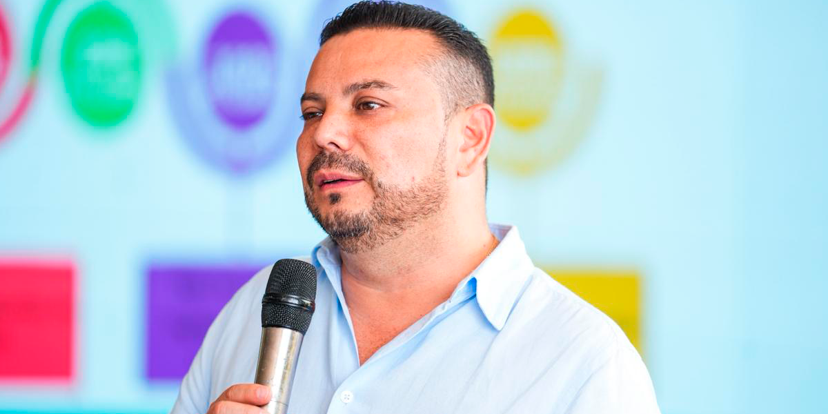 Fotografía de Alexander Castro Salcedo, Secretario de Cultura y Turismo