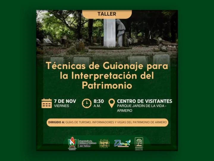 Técnicas de Guionaje para la Interpretación del Patrimonio