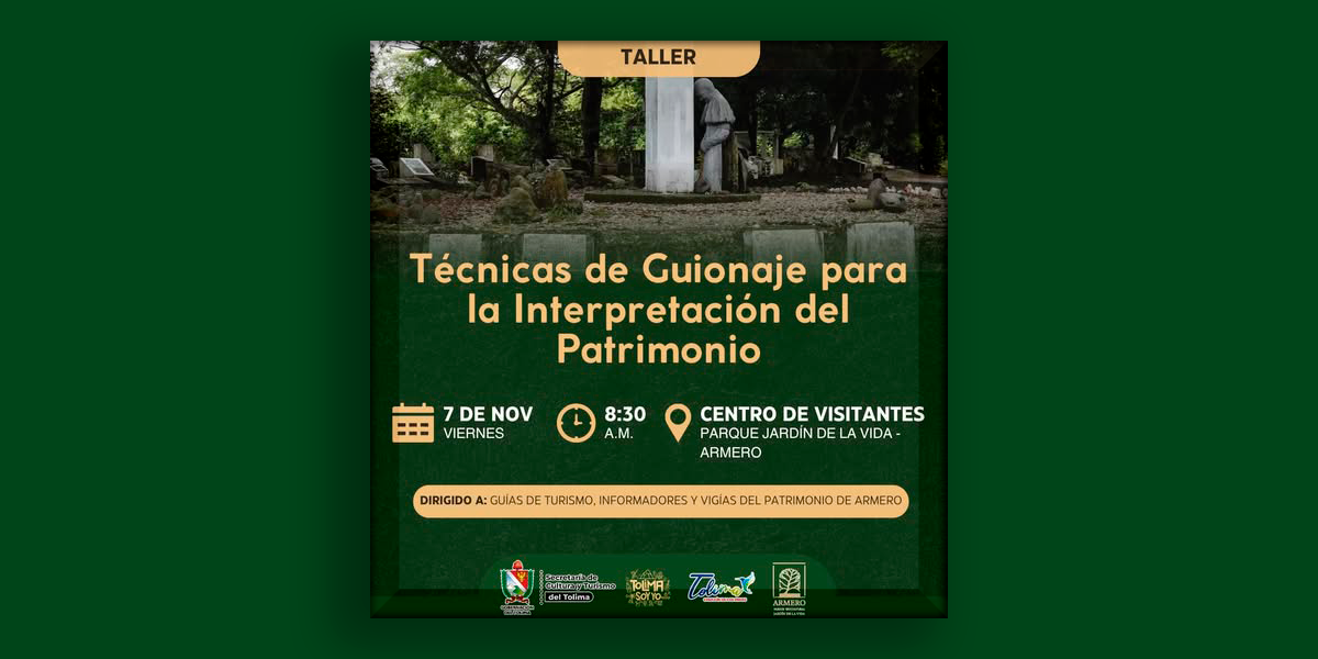 Técnicas de Guionaje para la Interpretación del Patrimonio