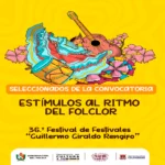 REPRESENTACIÓN GRÁFICA DE LOS RESULTADOS DE LA CONVOCATORIA DE ESTIMULOS AL RITMO DEL FOLCLOR