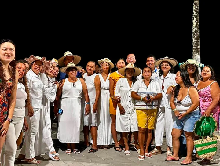 Foto representativa en la misión intercultural por el Caribe colombiano