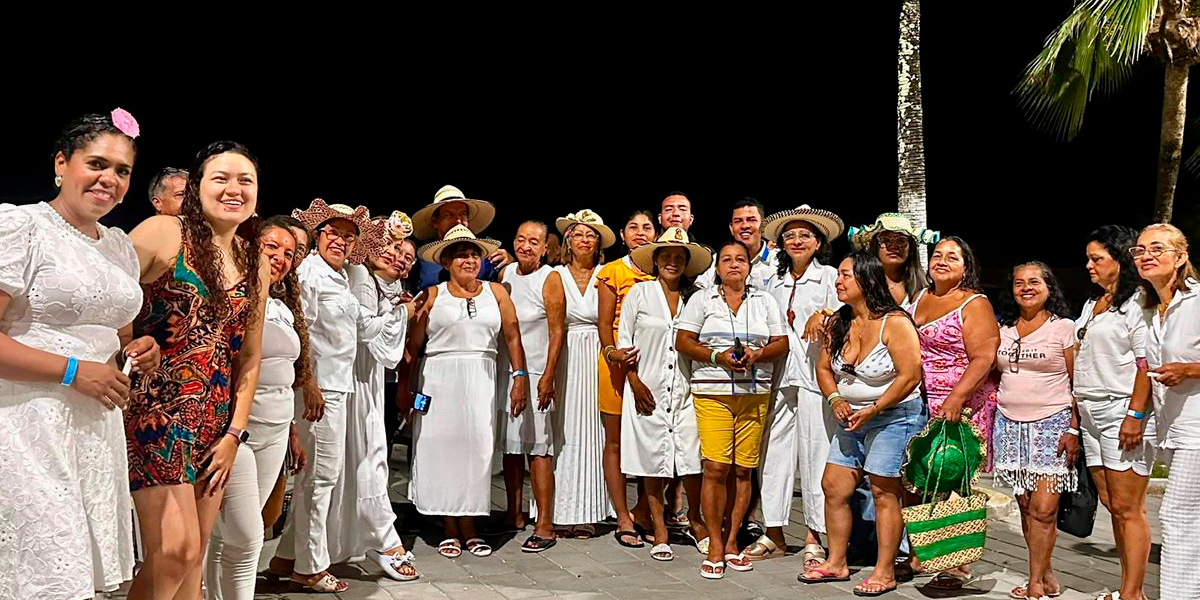 Foto representativa en la misión intercultural por el Caribe colombiano