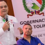 Foto del alcalde del municipio de Honda en durante la presentación de la nueva Comisión Fílmica de Honda.