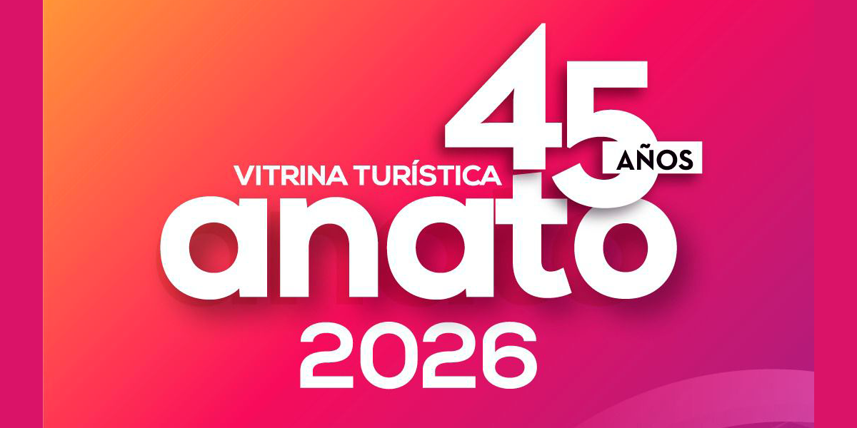 Ilustración gráfica de la convocatoria de Anato 2026