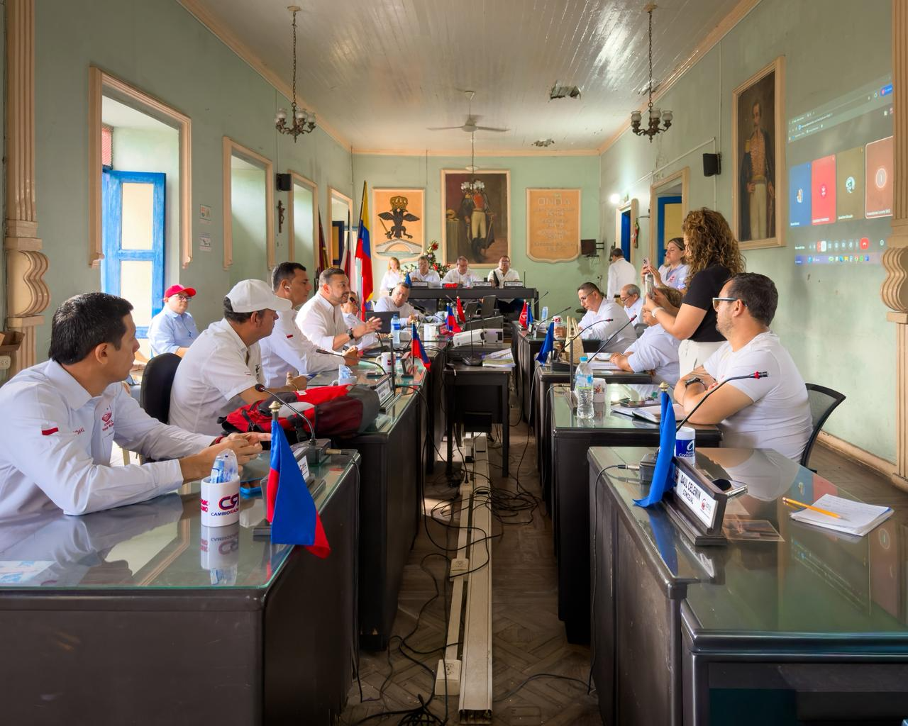 FOTO Concejo Municipal de Honda