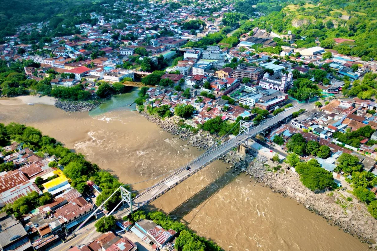 Foto representativa del río Magdalena en el municipio de Honda