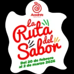 Ilustración gráfica de la Ruta del Sabor