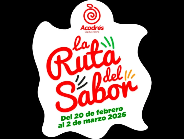 Ilustración gráfica de la Ruta del Sabor